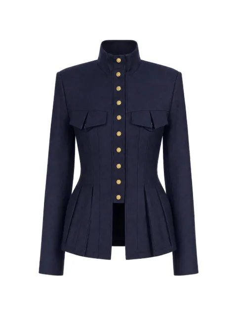 Elisabetta Franchi Cool wool jacket