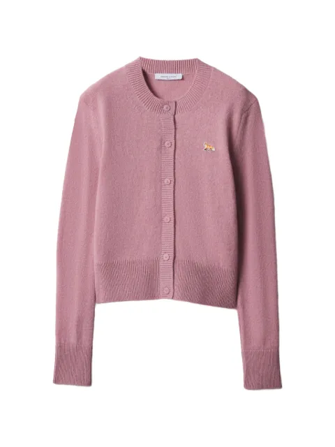 Maison Kitsuné Vest met print