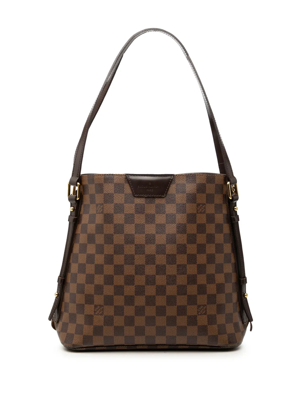 Louis Vuitton Pre-Owned 2011 Damier Ebene Cabas Rivington tote bag - Marrone