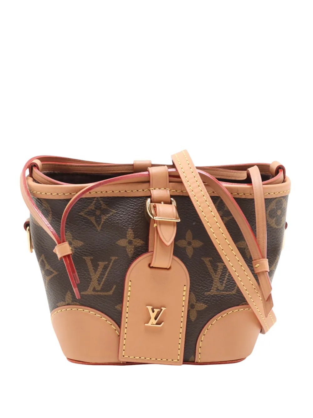 Louis Vuitton Pre-Owned 2020 Monogram Noe Purse bucket bag - Braun