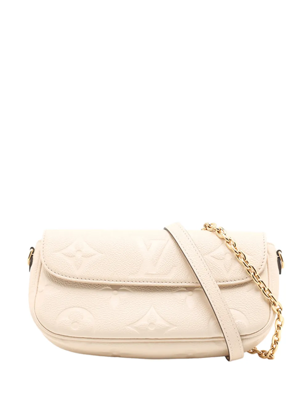 Louis Vuitton Pre-Owned 2020-2026 Monogram Empreinte Giant Ivy Wallet on Chain satchel - Toni neutri