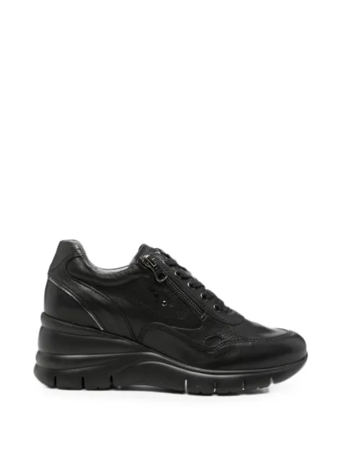 NERO GIARDINI Sneakers mit Reißverschlussdetail