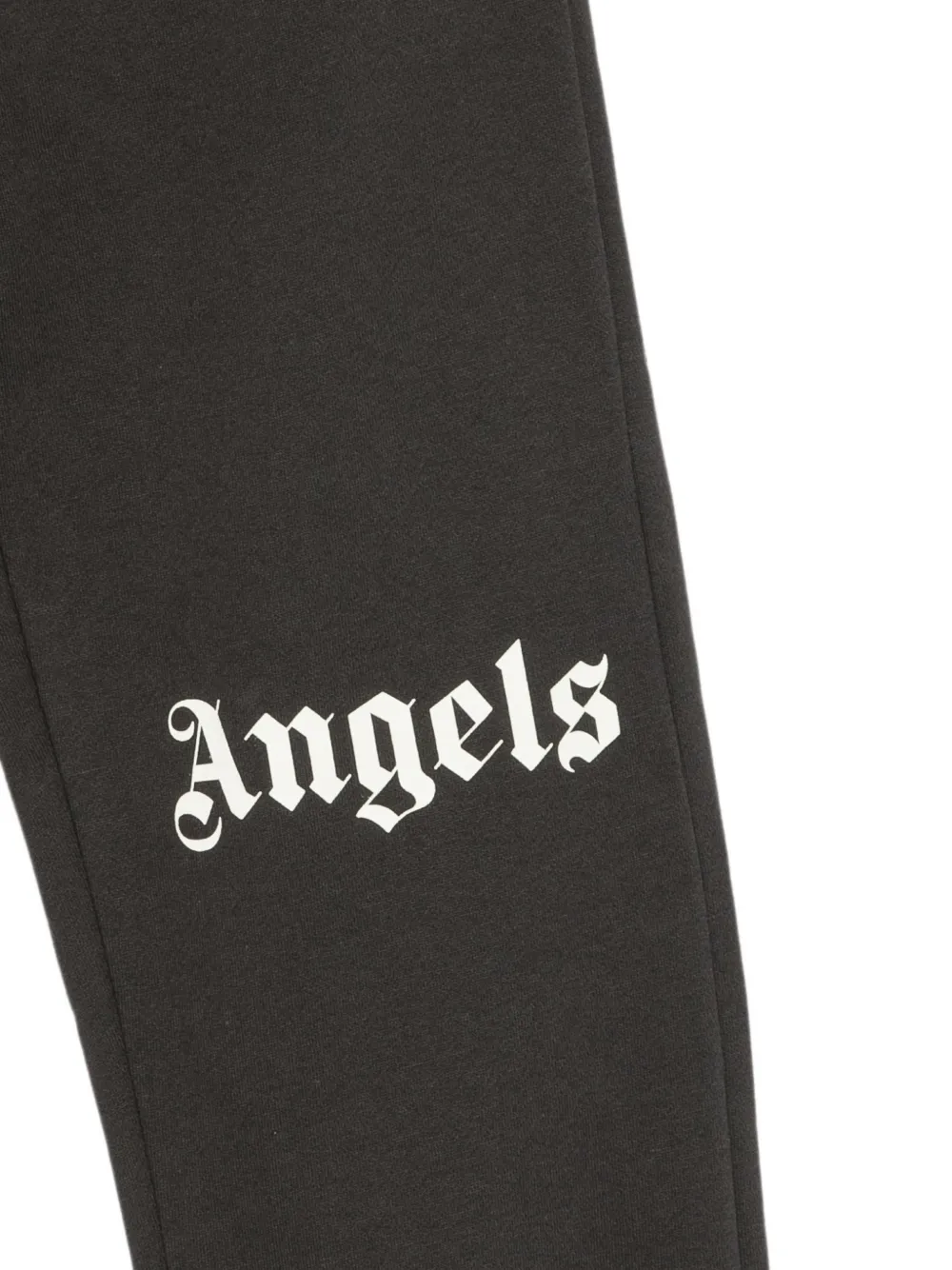 Palm Angels Kids Trainingsbroek met logoprint Zwart