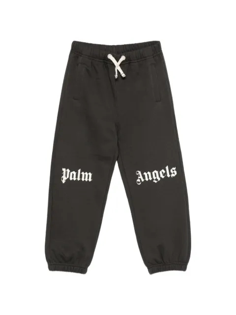 Palm Angels Kids pants deportivos con logo estampado