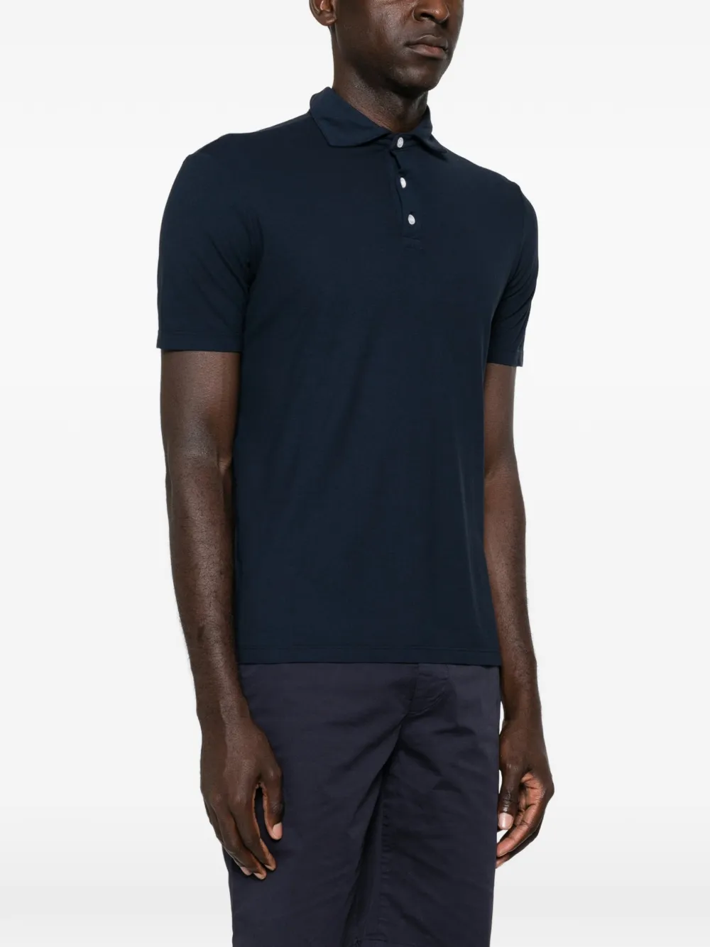 Altea Poloshirt met korte mouwen Blauw