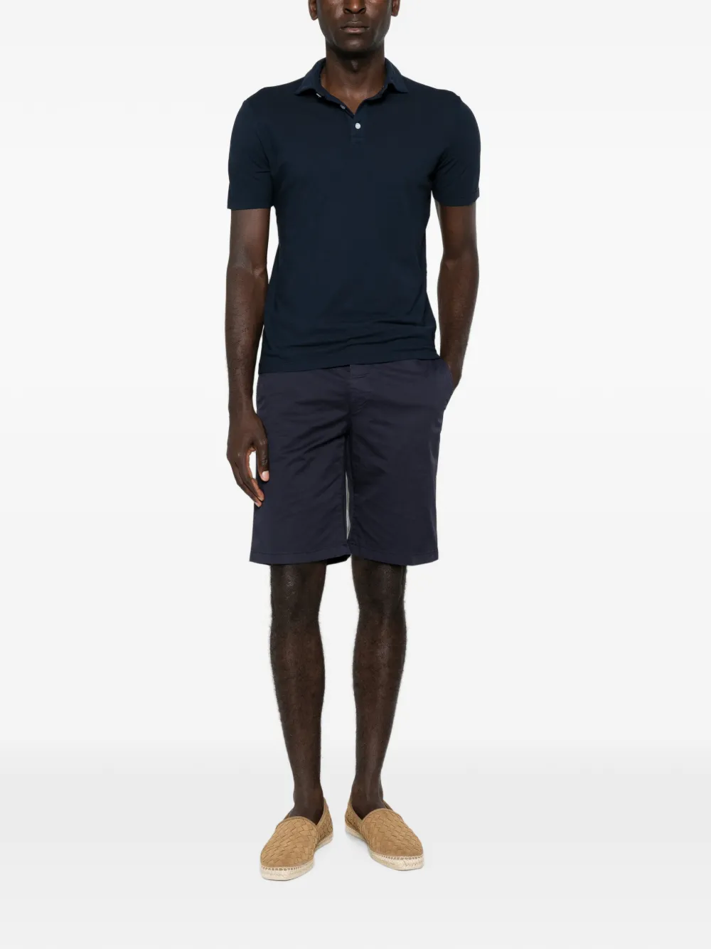 Altea Poloshirt met korte mouwen Blauw