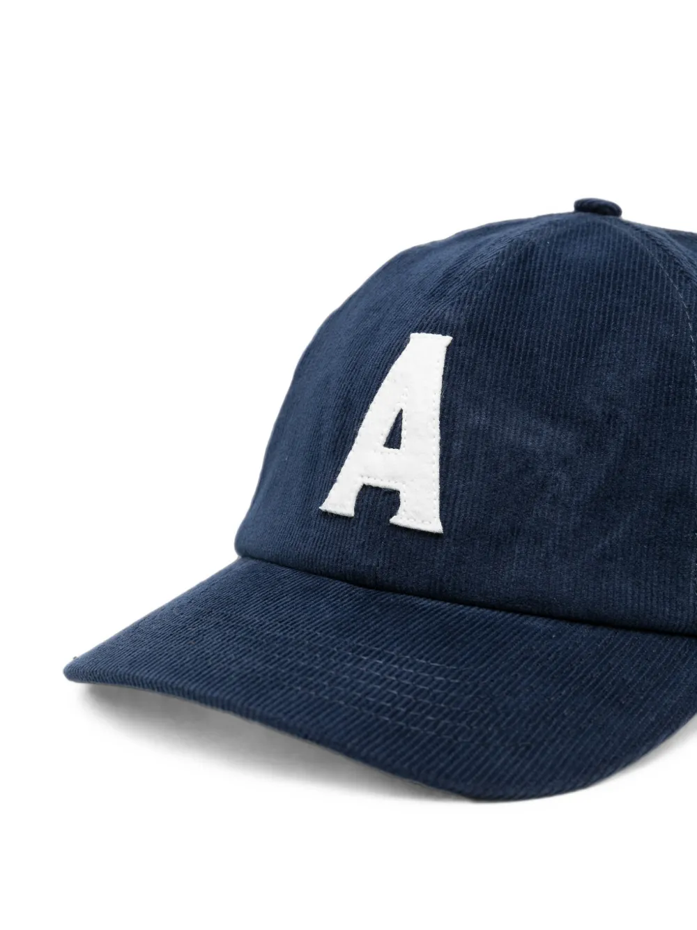 Autry Honkbalpet met geborduurd logo Blauw