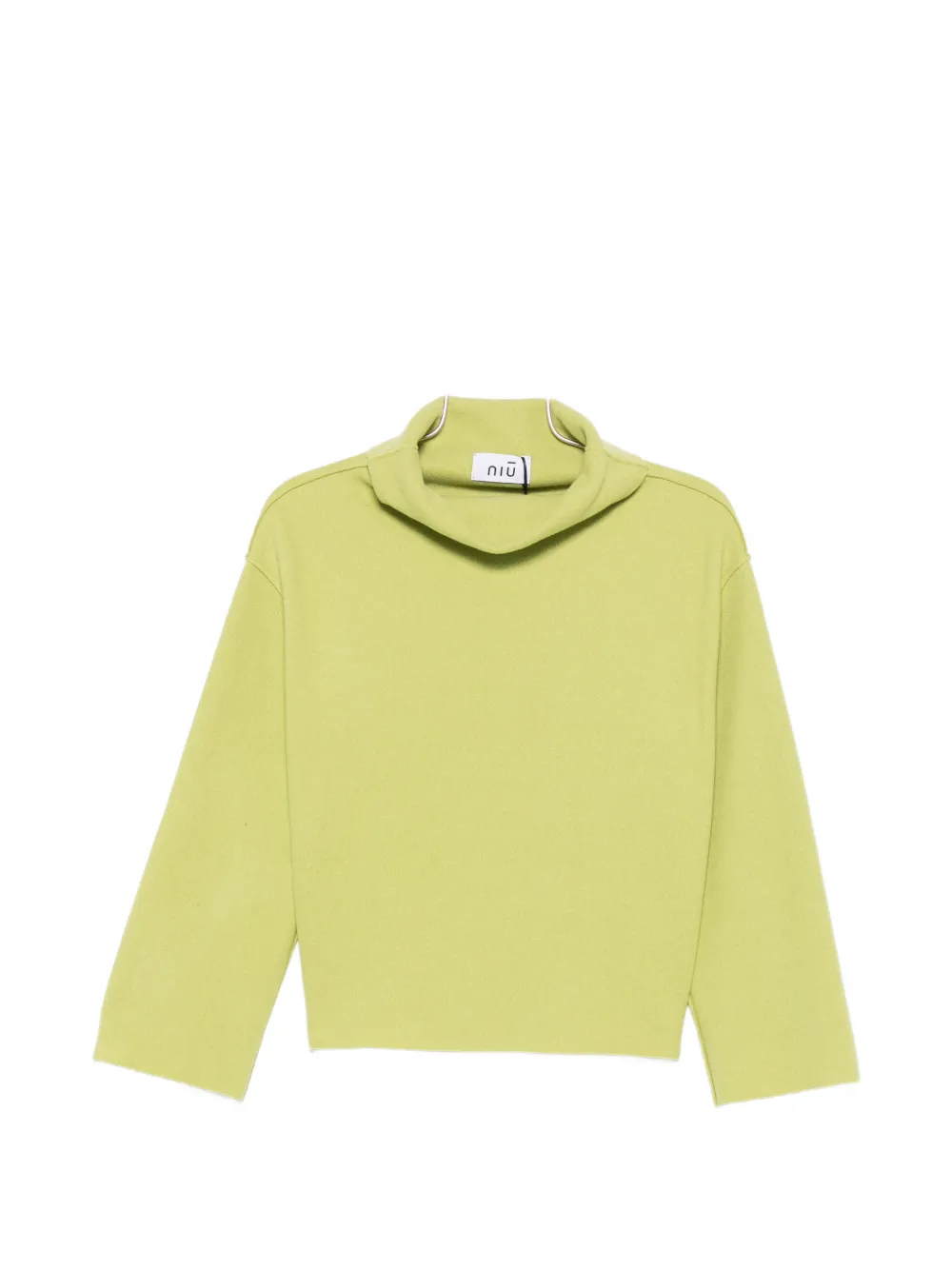 Niu roll-neck long-sleeve sweater - Grün
