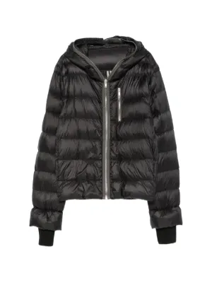 Rick Owens DRKSHDW Gimp Flight ボンバージャケット | グレー