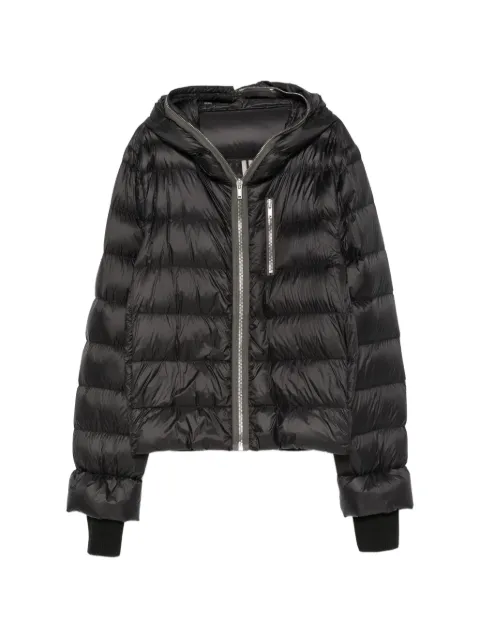 Rick Owens Gimp hooded padded jacket