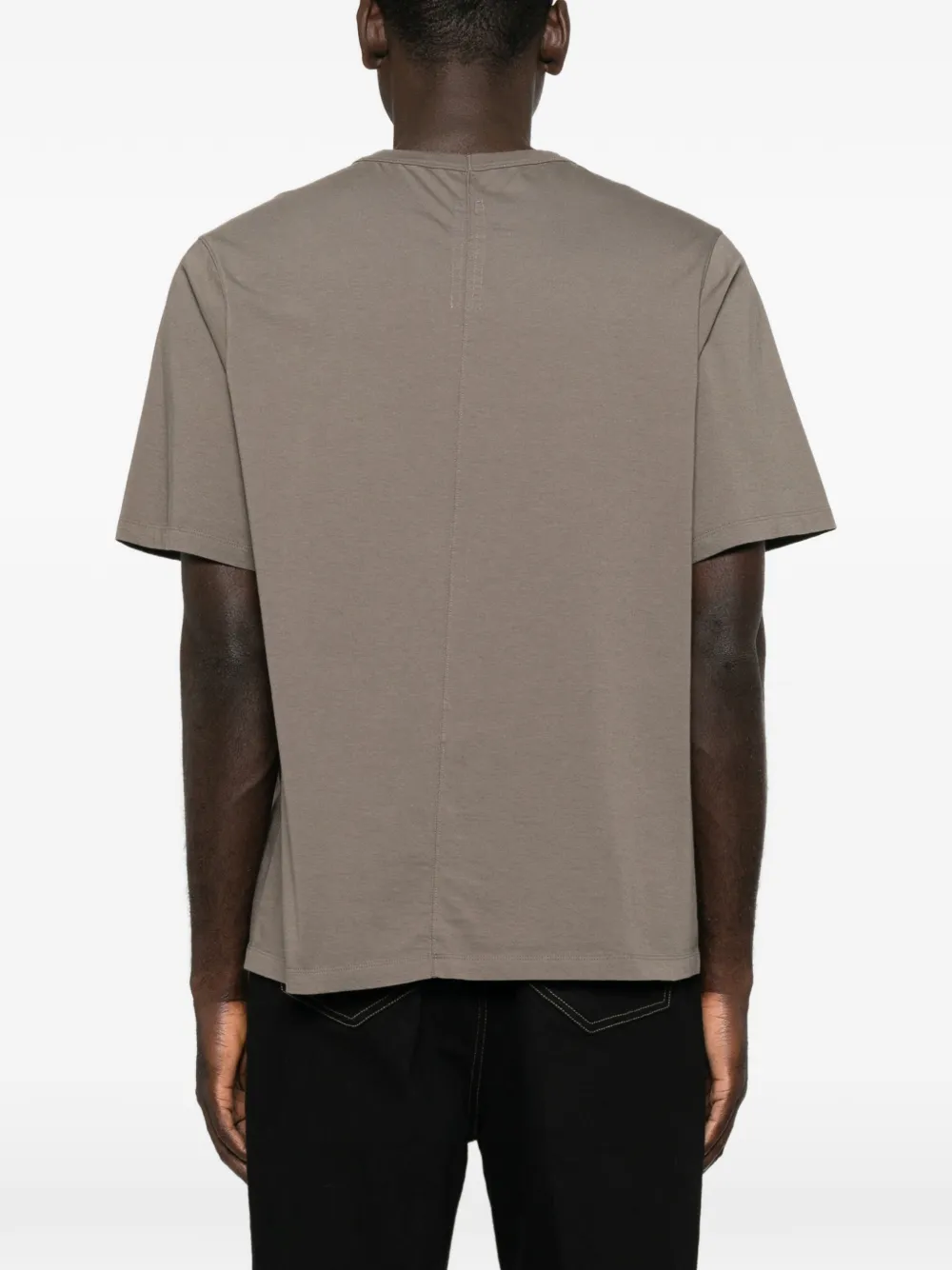 Rick Owens Brad T-shirt met korte mouwen Bruin