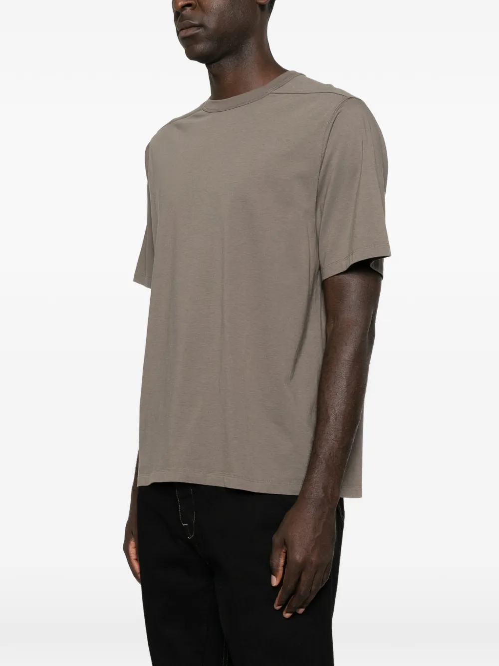 Rick Owens Brad T-shirt met korte mouwen Bruin