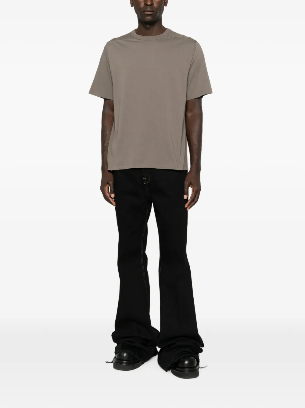 Rick Owens Brad T-shirt met korte mouwen Bruin