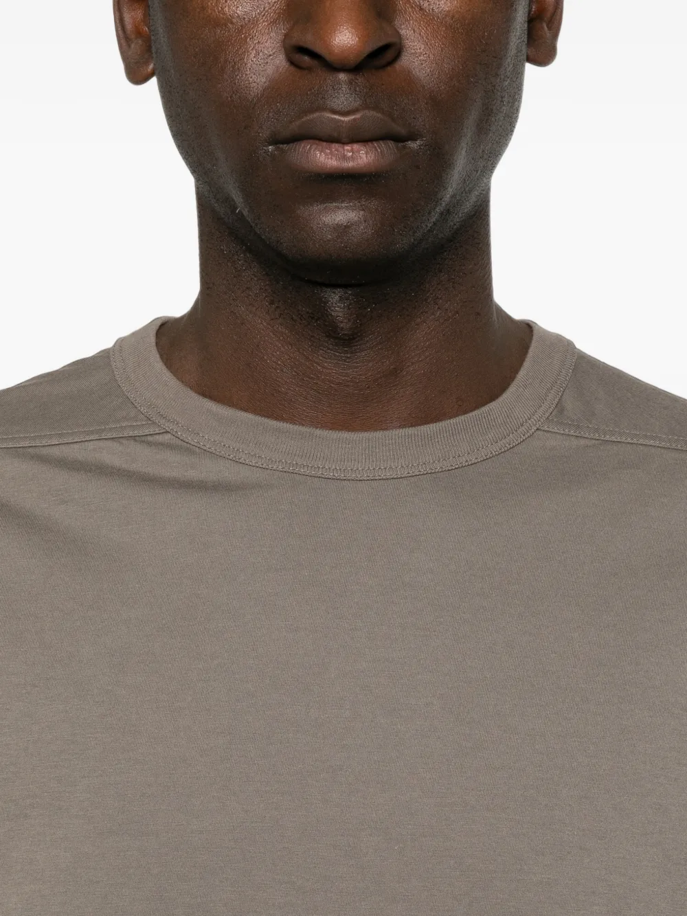Rick Owens Brad T-shirt met korte mouwen Bruin