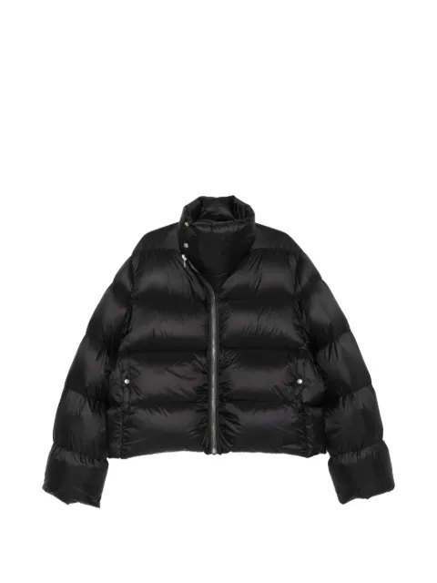 Rick Owens Turtle high-neck padded jacket