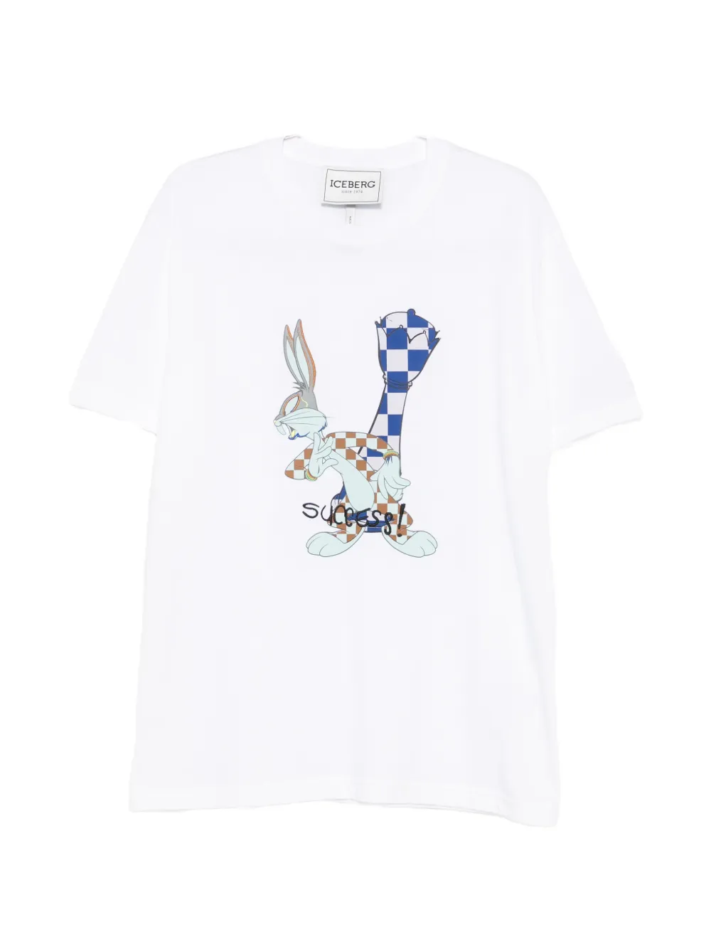 Iceberg x Bugs Bunny short-sleeve T-shirt - Weiß