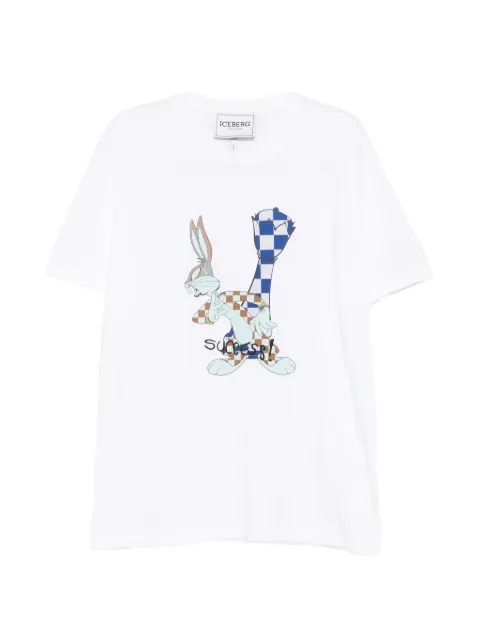 Iceberg x Bugs Bunny short-sleeve T-shirt
