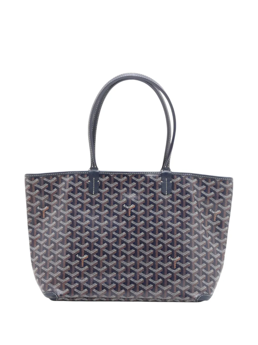 Goyard Pre-Owned 2000-2026 Goyardine Artois PM tote bag - Blau