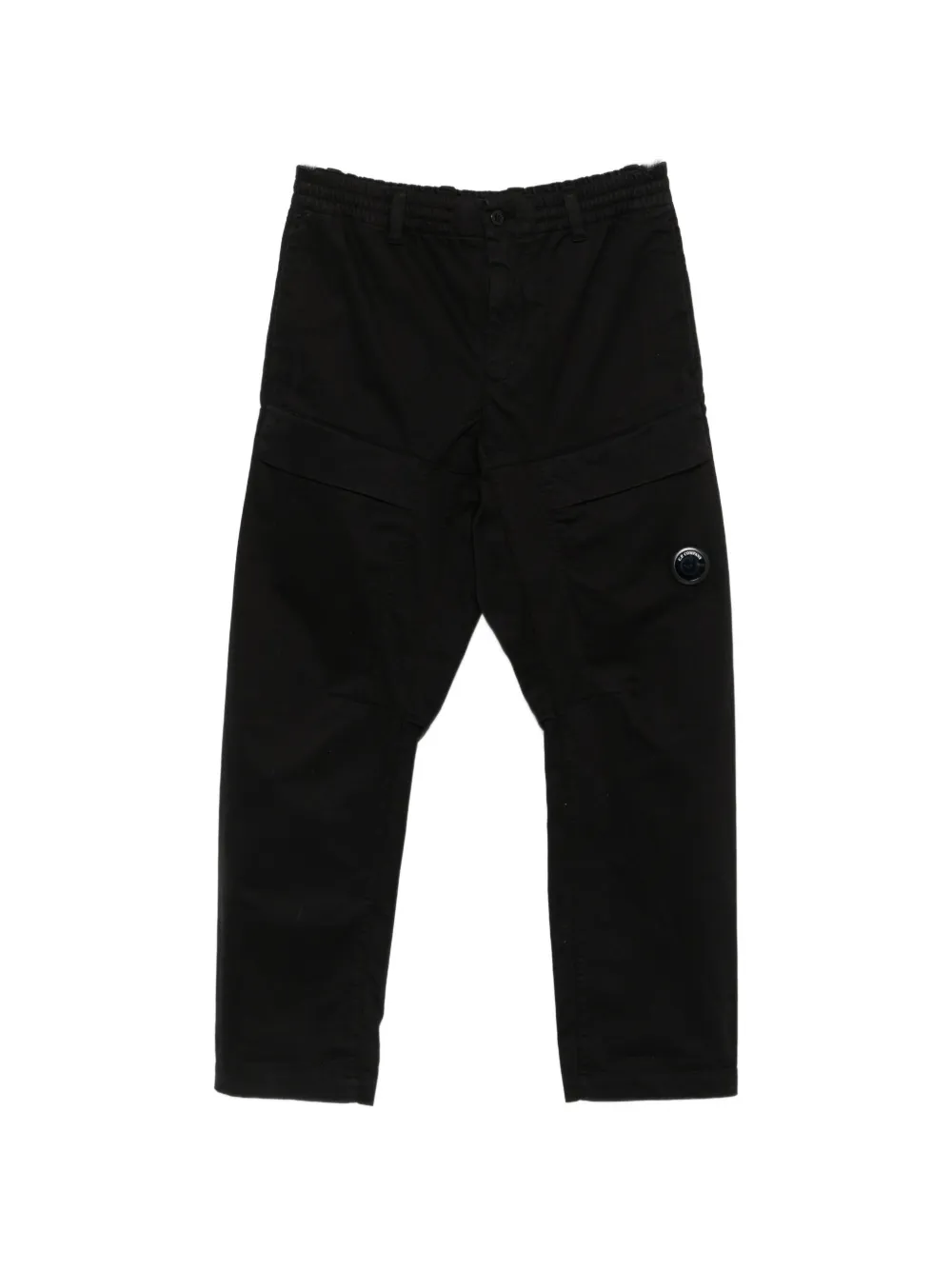 C.P. Company Lens-detail cargo pants - Schwarz