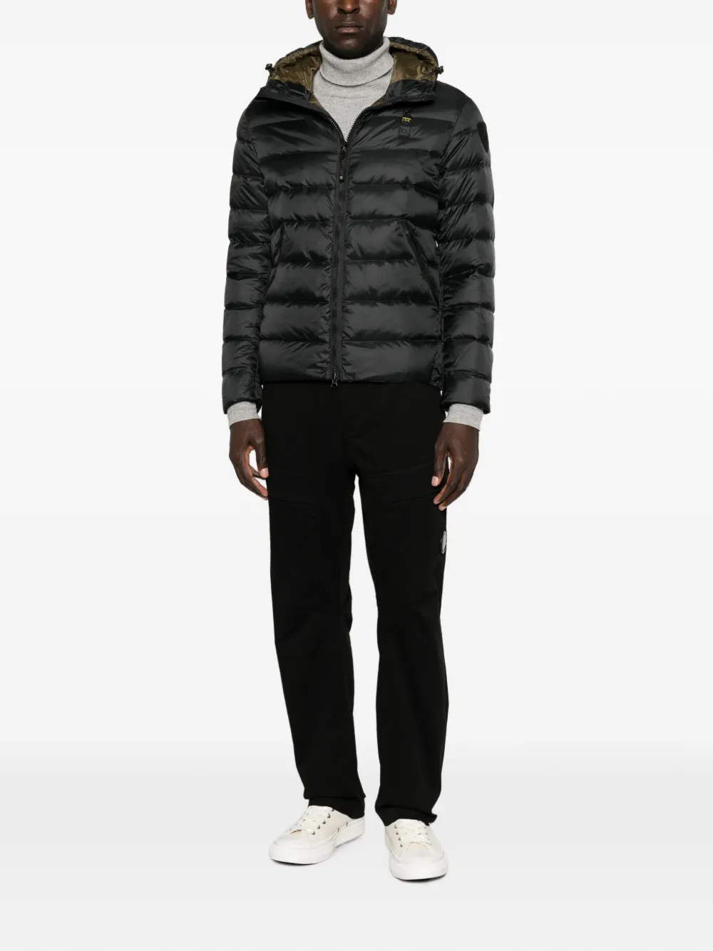 C.P. Company Cargo broek met Lens-detail Zwart