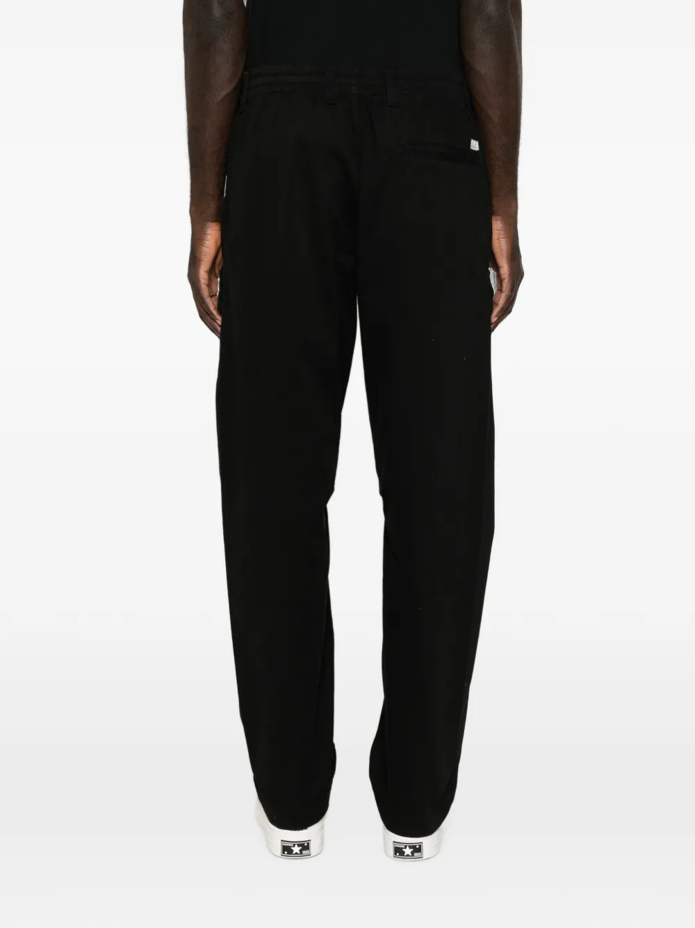 C.P. Company Cargo broek met Lens-detail Zwart