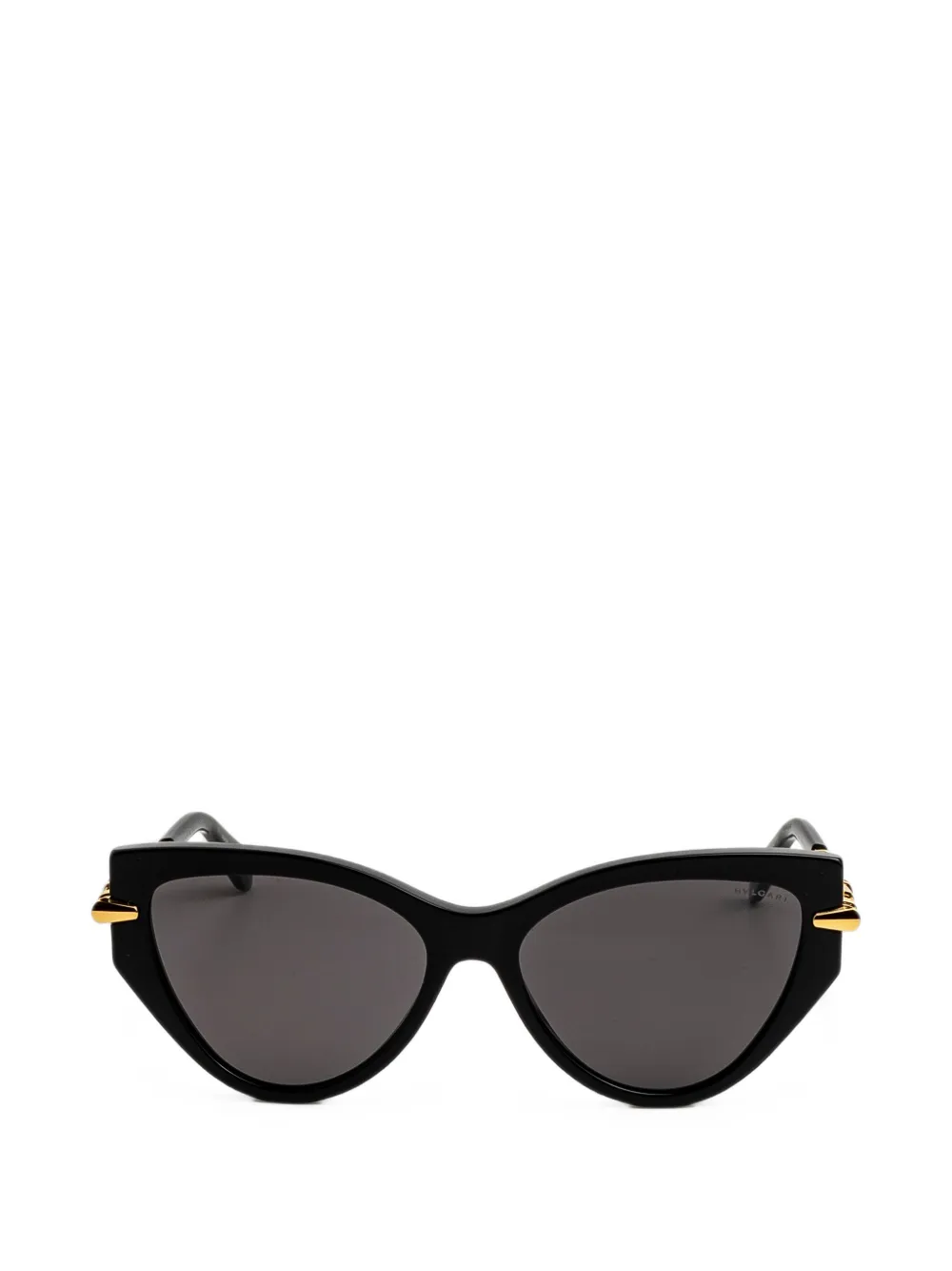 Bvlgari Serpenti Cat-Eye-Sonnenbrille - Schwarz