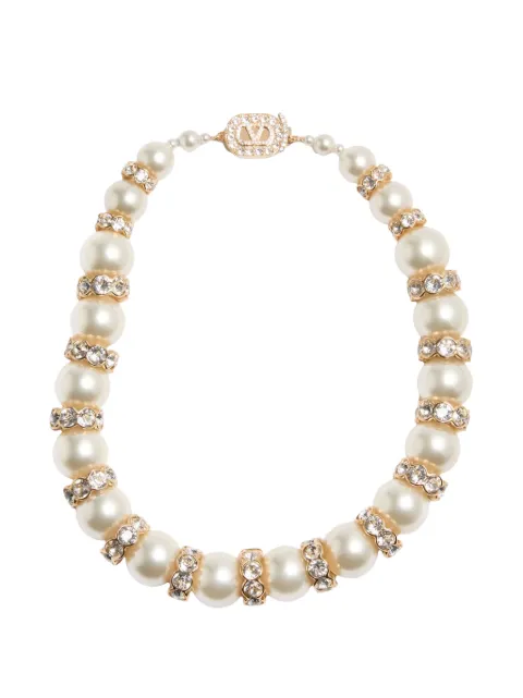Valentino Garavani Hypergoutte VLogo Signature necklace