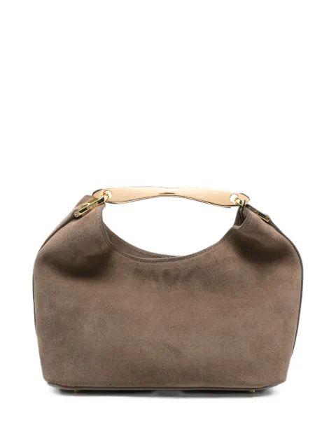 Elleme small Boomerang suede tote bag
