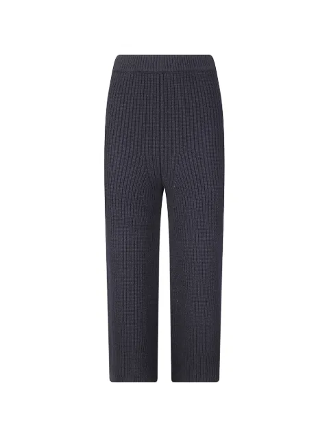 ELY ELY Bea ribbed-knit trousers
