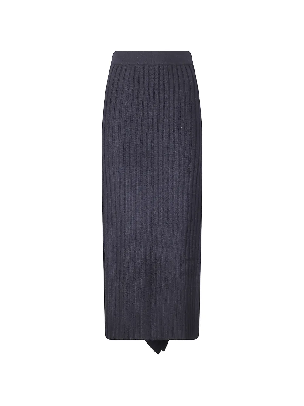 ELY ELY Haze midi skirt - Schwarz