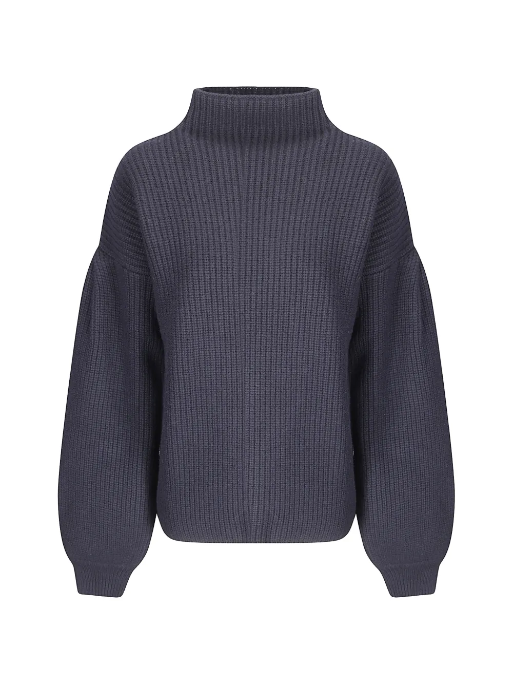 ELY ELY Haley ribbed-knit sweater - Schwarz