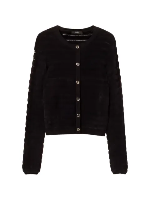 TWINSET knitted jacket with gold-tone buttons