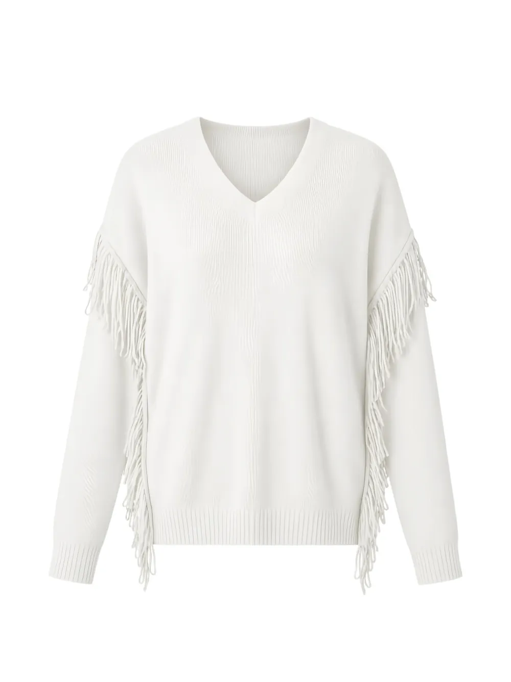 TWINSET Actitude fringe-trimmed sweater