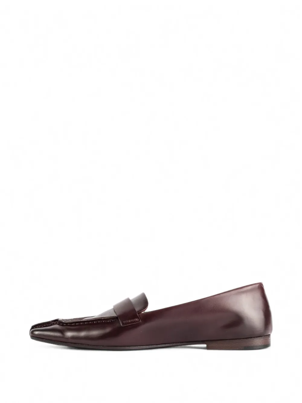 Marsèll Colma leather loafers Rood