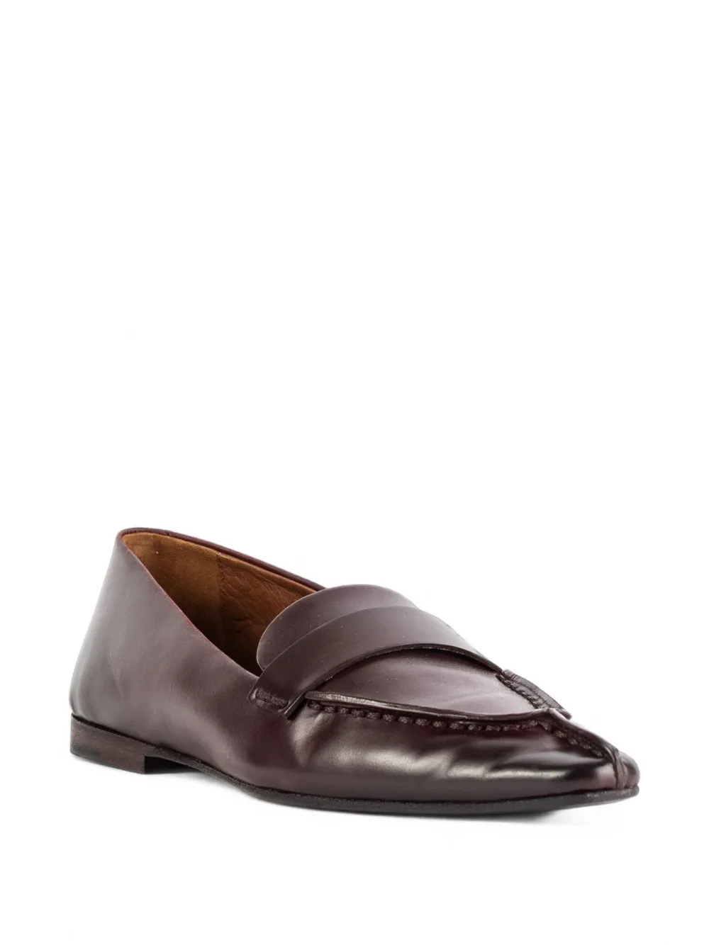 Marsèll Colma leather loafers Rood