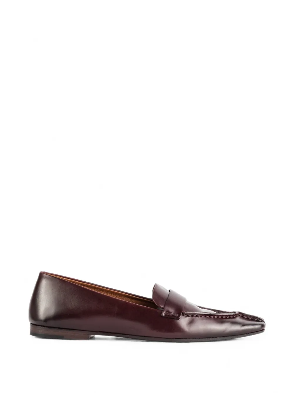 Marsèll Colma leather loafers Rood