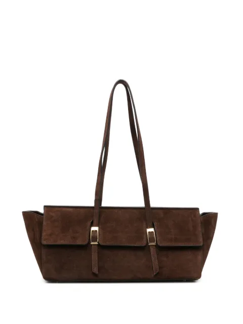 Elleme large Le Bateau buckle-detail shoulder bag