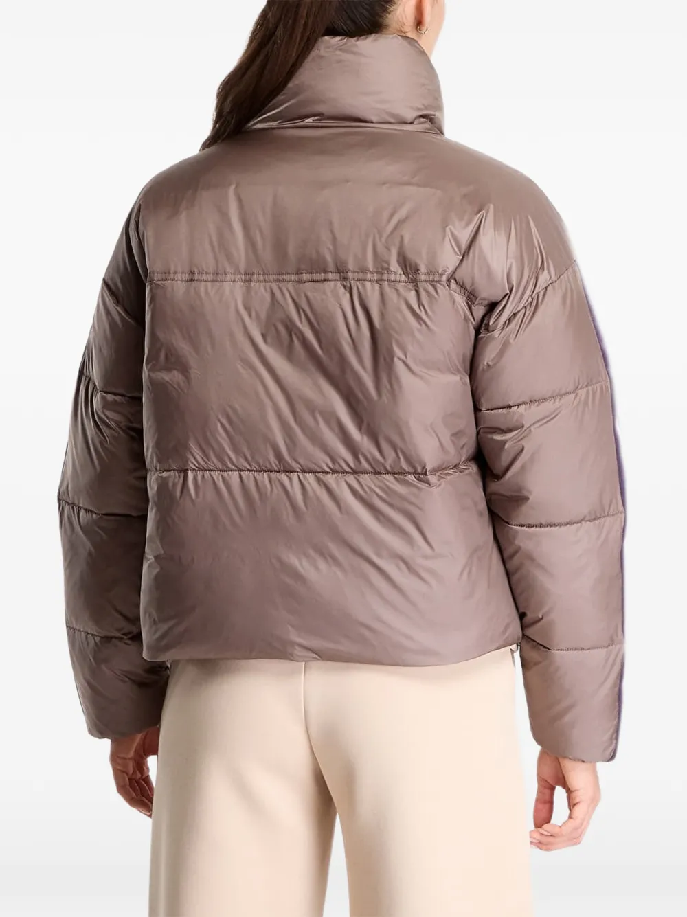 Ea7 Emporio Armani Natural Ventus7 gewatteerd bomberjack Grijs
