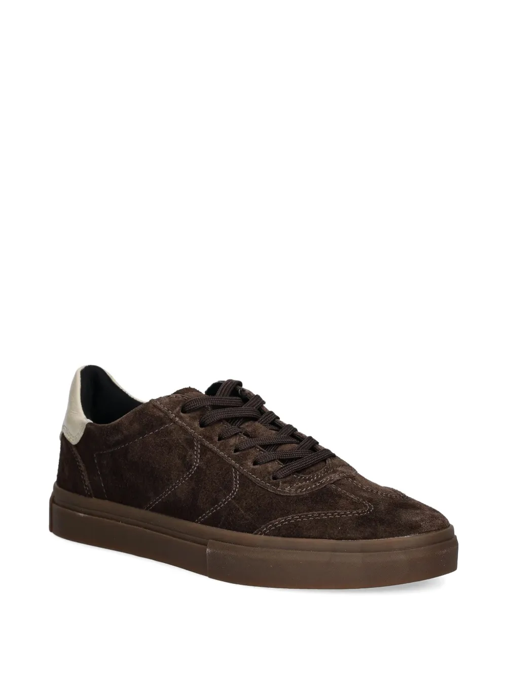 VAGABOND Cody sneakers met suède vlakken Brown