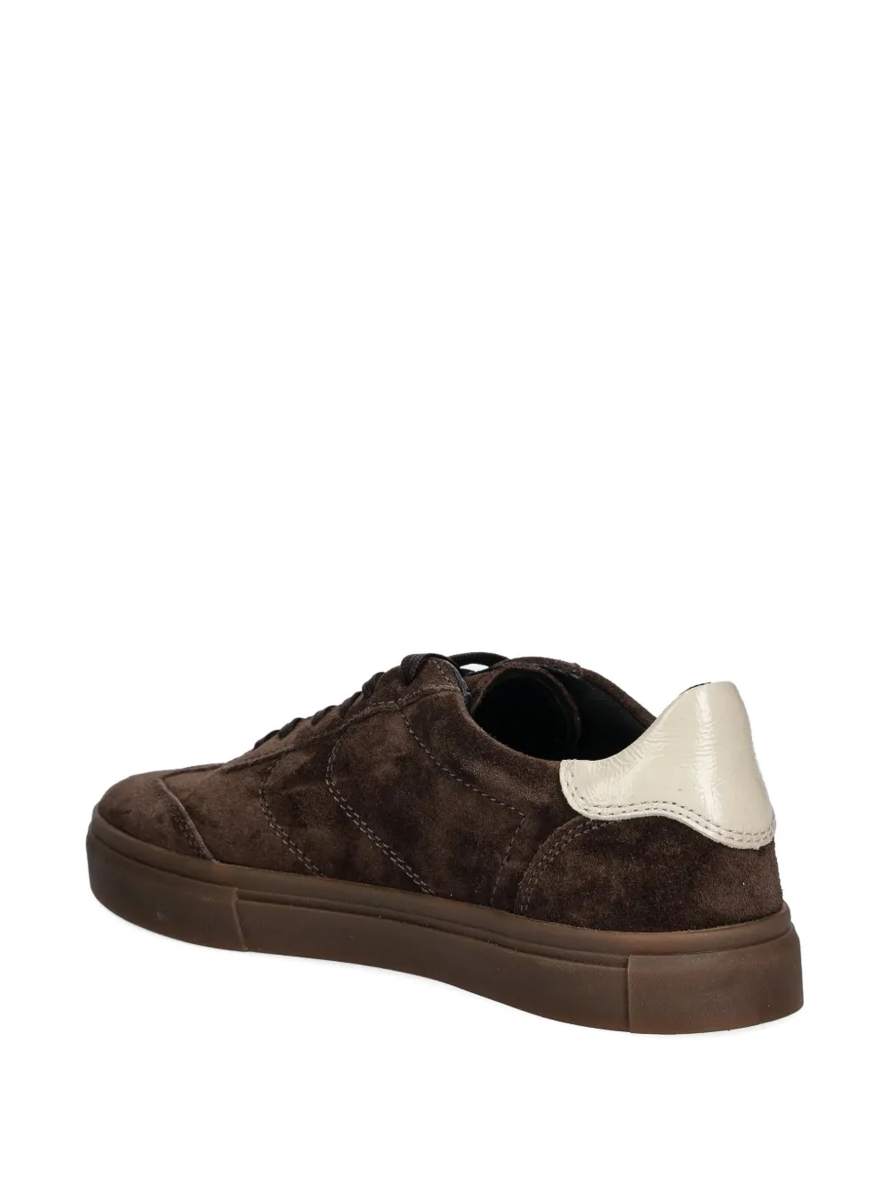 VAGABOND Cody sneakers met suède vlakken Brown