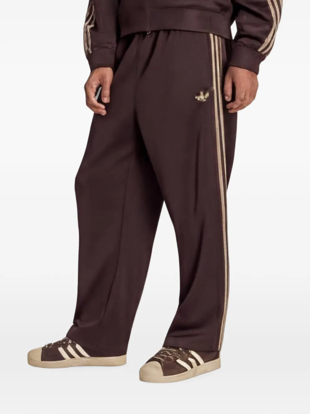 adidas Adicolor loose trackpants Bruin