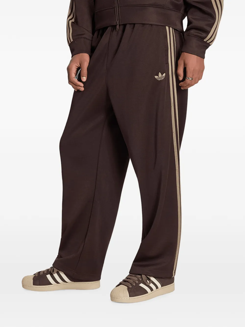 adidas Adicolor loose trackpants Bruin