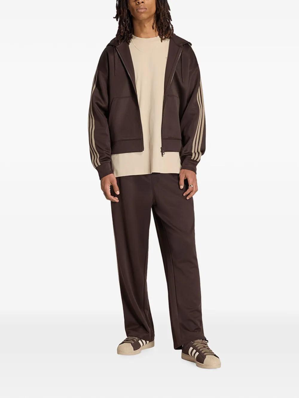 adidas Adicolor loose trackpants Bruin
