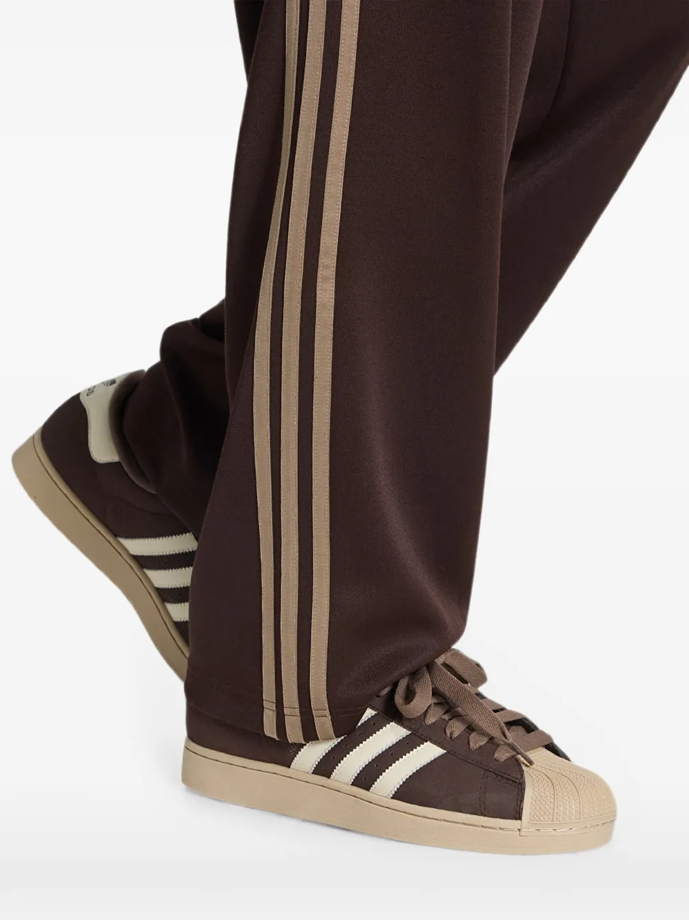 adidas Adicolor loose trackpants Bruin