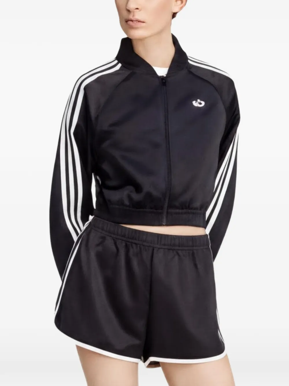 adidas Satin SST jacket - Nero