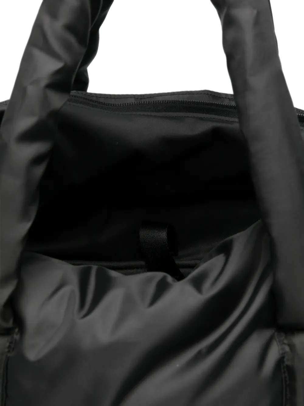 Y-3 Shopper met gewatteerd bandje Zwart
