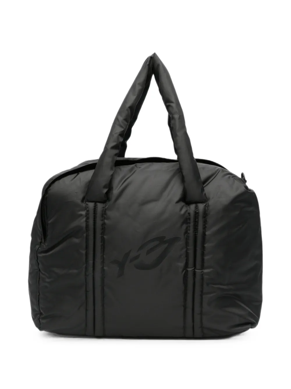 Y-3 padded-strap tote bag | Black | Image 1