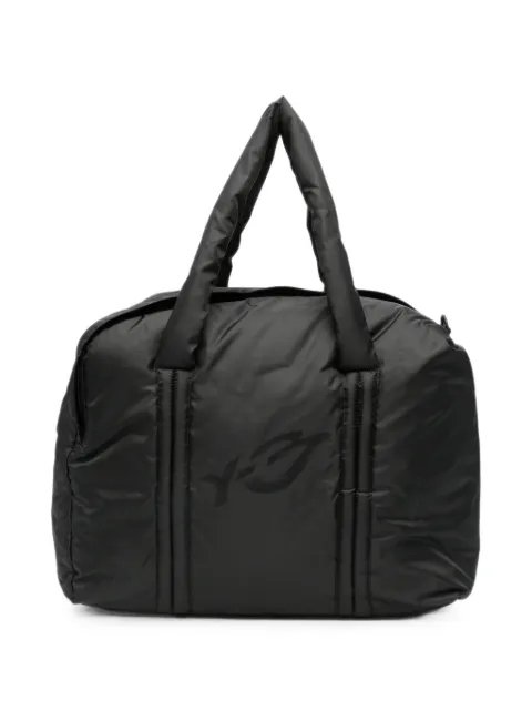 Y-3 padded-strap tote bag