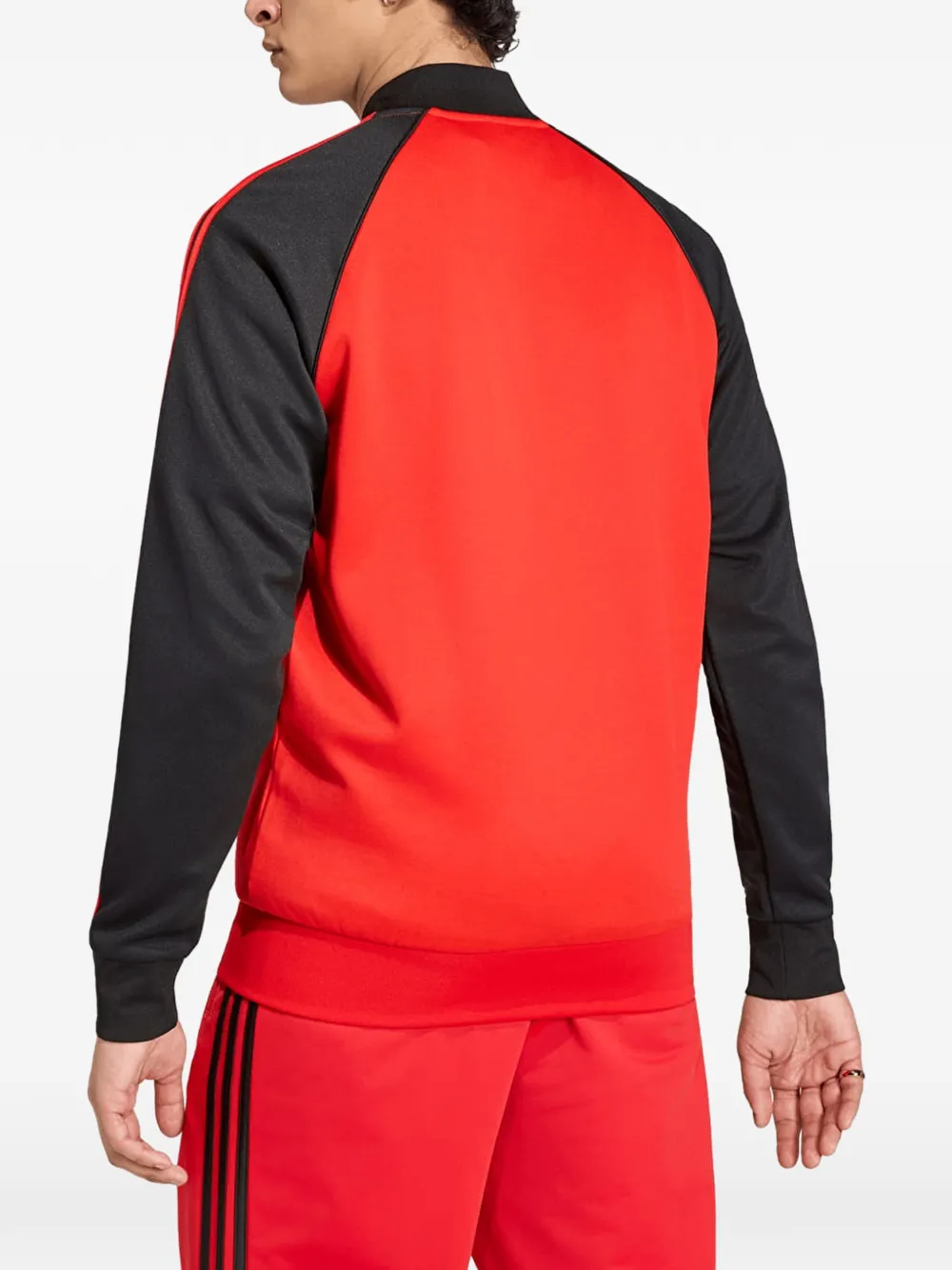 adidas Sst Tt track jacket Rood