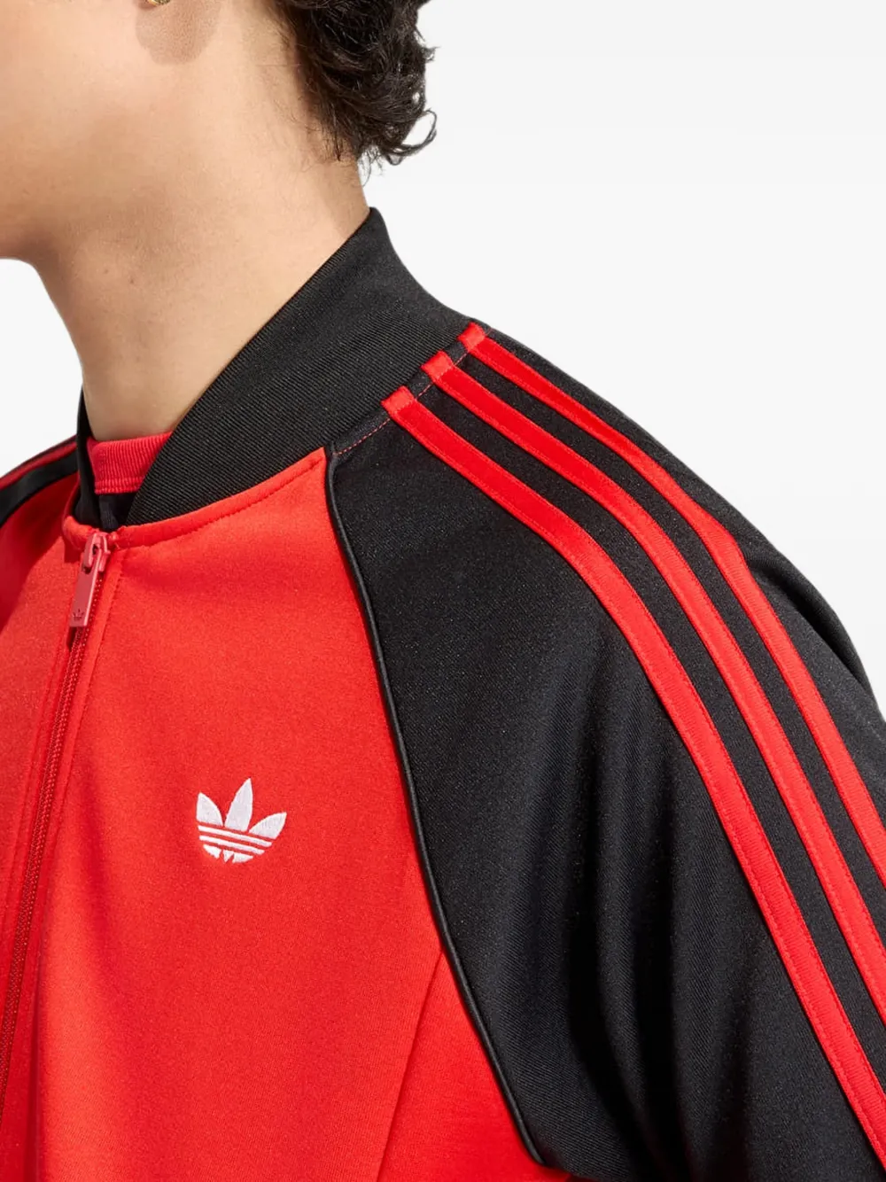 adidas Sst Tt track jacket Rood
